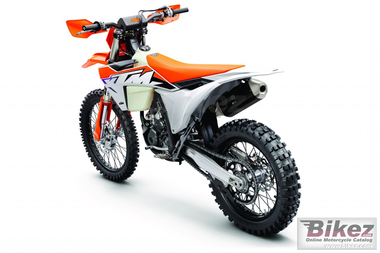 KTM 250 XCF poster